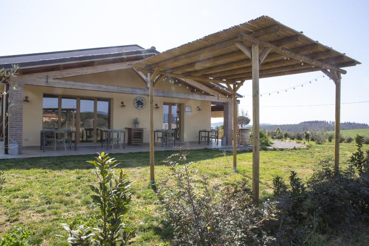 Agriturismo Casa Ricci Villa Magliano in Toscana Luaran gambar