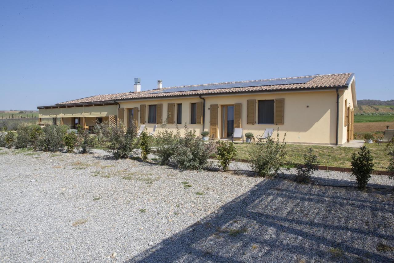 Agriturismo Casa Ricci Magliano in Toscana Luaran gambar