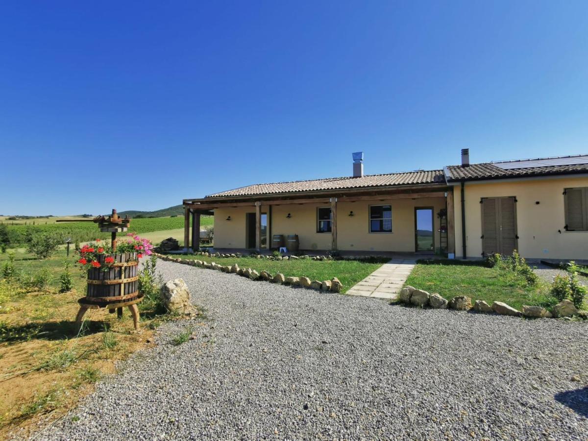 Agriturismo Casa Ricci Villa Magliano in Toscana Luaran gambar